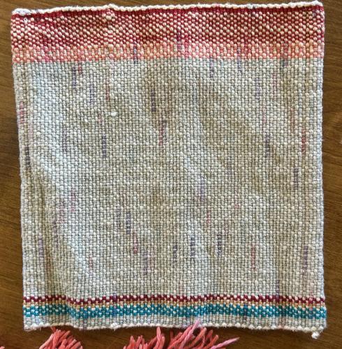 Dennis' dishcloth w. sugar n. creme