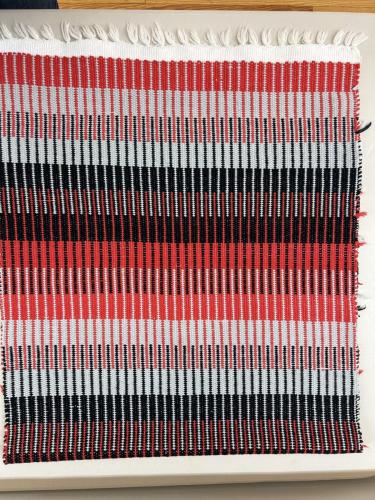 George's Krokbragd heavy cotton rug
