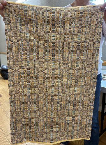 George's original draft