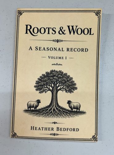 Heather's newest endeavor- a seasonal journal of fiber and plants