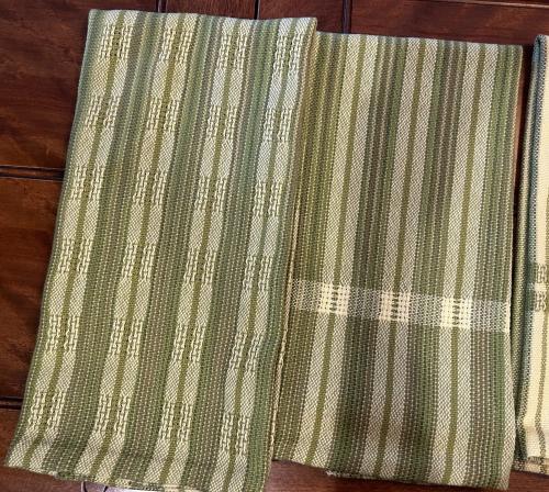 TSWG towels. 8/2 cotton.
