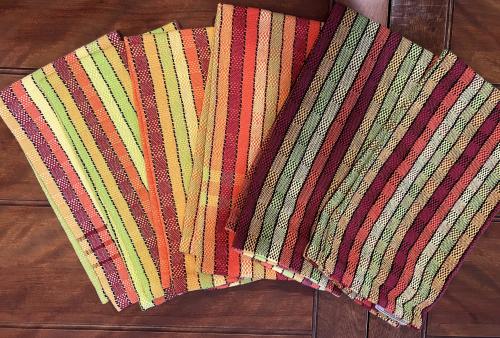 TSWG towels –  8/2 cotton.  24 epi.