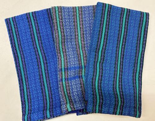 Jan 8_2 towels from a Vermont Weaving pattern...2