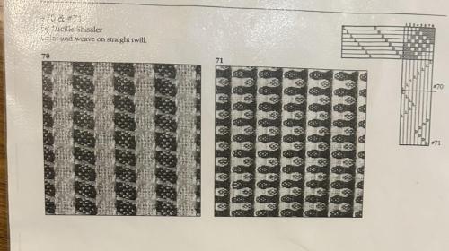 Jan's pinwheel draft from Strickler