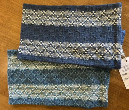 Kathy's Diamond Huck Lace.