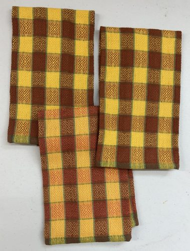 Kathy's Sunflower towels