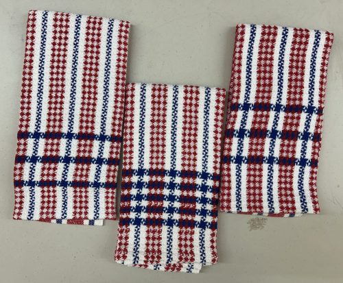 Kathy's flag inspired towels