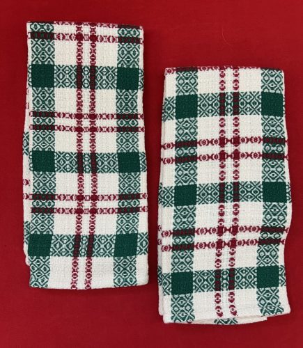 Kirsten's Holiday towels