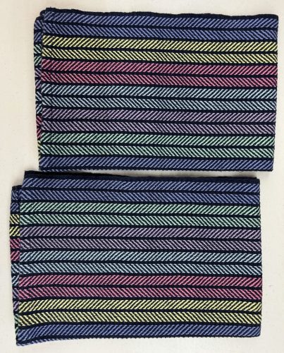 Kirsten's point twill towels
