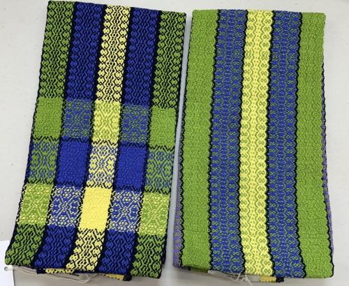 Mary Ann's Vibrant Virginia towels