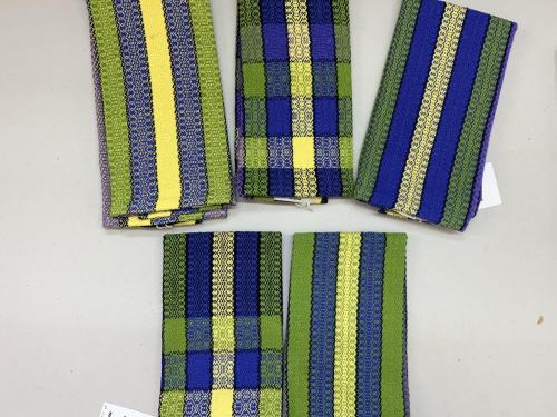 Mary Ann's Vibrant Virginia towels
