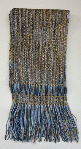 Mary Ann's scarf with Ladder hemstitching
