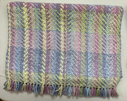 Mary Ann's second cotton table runner 