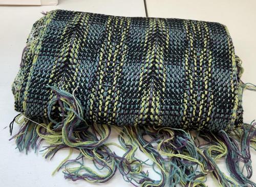 Micki P. handwoven wool yardage