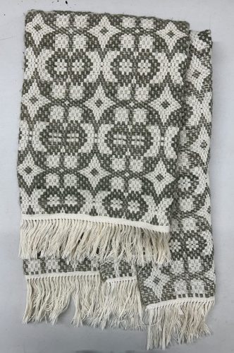 Sarah's handwoven blanket