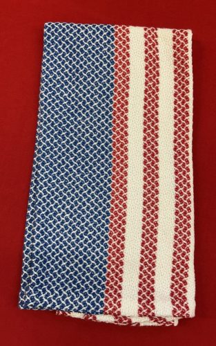 TSWG flag inspired towels