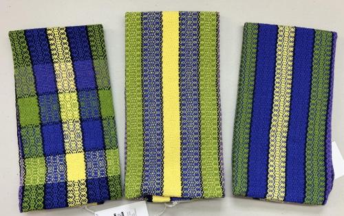 More Vibrant Virginia towels by Mary Ann