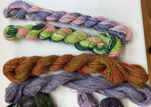 Batch-2-of-Heathers-handspun.-variety-of-breeds