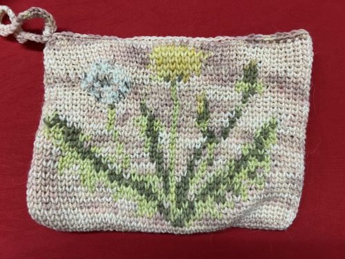 Heathers-handspun-and-crocheted-tapestry-stitch-bag