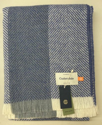 Jans-souvenir-blanket-from-Cushendale-Mill-in-Ireland