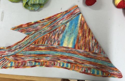 Susans-hand-crocheted-shawl-with-Kool-Ade-dyed-yarn.-2